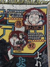 Load image into Gallery viewer, Black Clover Tapestry Blanket
