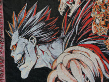 Load image into Gallery viewer, Death Note Tapestry Blanket
