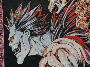 Death Note Tapestry Blanket