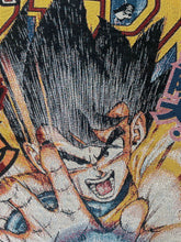 Load image into Gallery viewer, Dragon Ball Z Tapestry Blanket
