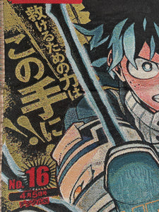 My Hero Academia Tapestry Blanket