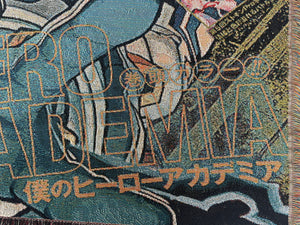 My Hero Academia Tapestry Blanket
