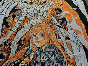 Death Note II Tapestry Blanket