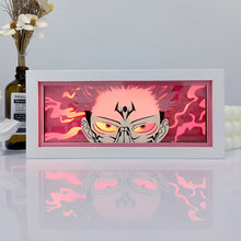 Load image into Gallery viewer, Jujutsu Kaisen Handmade Anime Light Box
