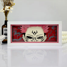 Load image into Gallery viewer, Jujutsu Kaisen Handmade Anime Light Box
