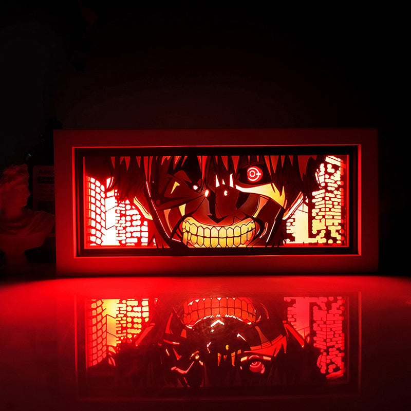 Tokyo Ghoul Handmade Anime Light Box