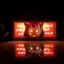 Load image into Gallery viewer, Spy x Family Handmade Anime Light Box

