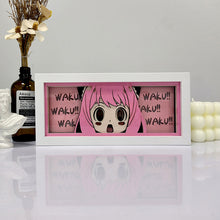Load image into Gallery viewer, Spy x Family Handmade Anime Light Box

