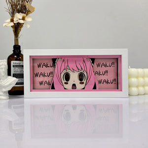 Spy x Family Handmade Anime Light Box