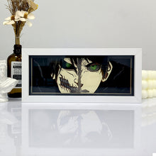 Load image into Gallery viewer, Attack on Titan Handmade Anime Light Box
