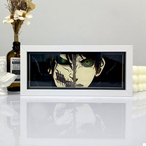 Attack on Titan Handmade Anime Light Box