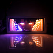 Load image into Gallery viewer, Attack on Titan Handmade Anime Light Box
