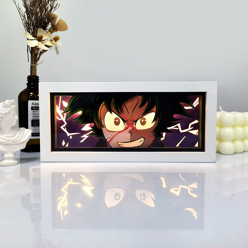 My Hero Academia Handmade Anime Light Box