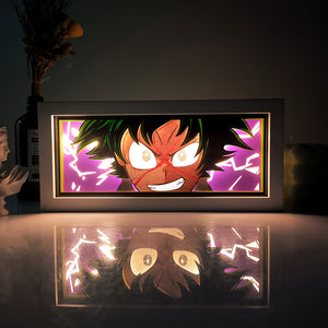 My Hero Academia Handmade Anime Light Box