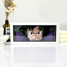 Load image into Gallery viewer, My Hero Academia Handmade Anime Light Box
