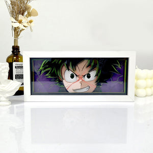 My Hero Academia Handmade Anime Light Box