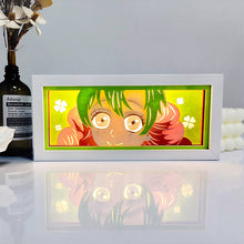 Load image into Gallery viewer, Demon Slayer Handmade Anime Light Box
