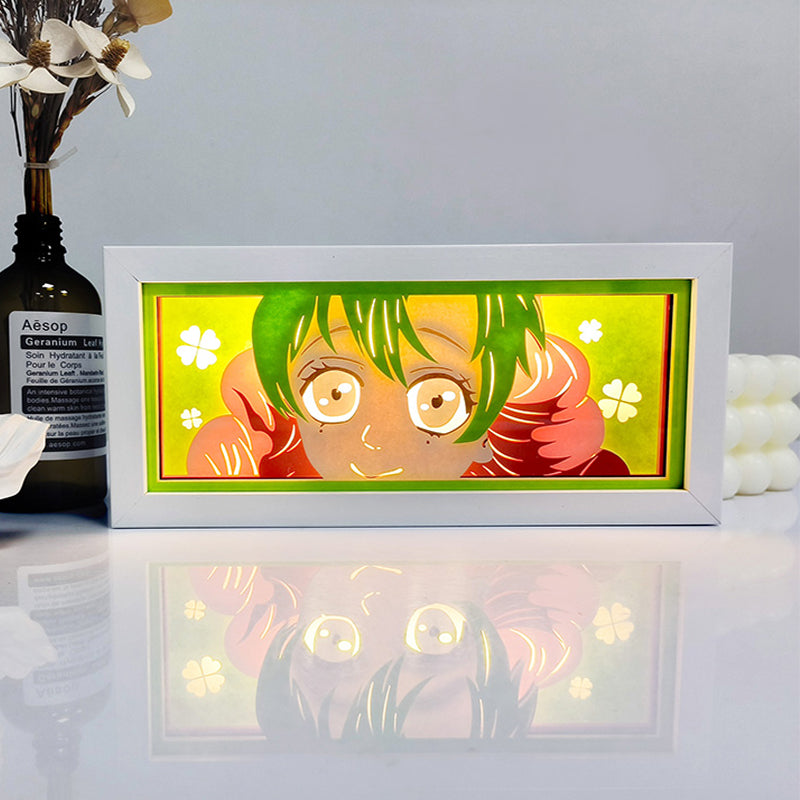 Demon Slayer Handmade Anime Light Box