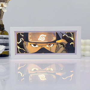 Naruto Handmade Anime Light Box