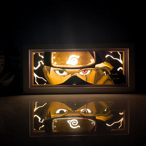 Naruto Handmade Anime Light Box