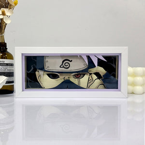 Naruto Handmade Anime Light Box