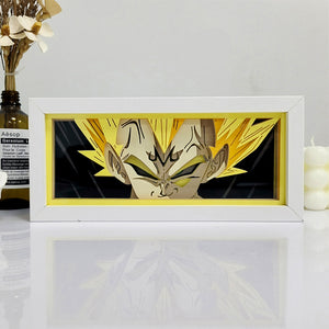 Dragon Ball Z Handmade Anime Light Box