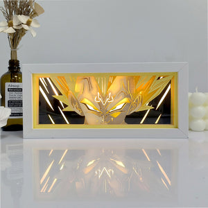 Dragon Ball Z Handmade Anime Light Box