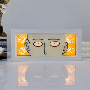 One Punch Man Handmade Anime Light Box