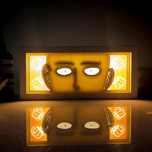 One Punch Man Handmade Anime Light Box