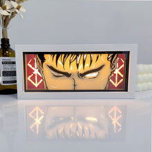 Load image into Gallery viewer, Berserk Handmade Anime Light Box
