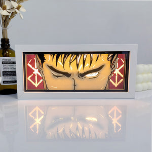 Berserk Handmade Anime Light Box