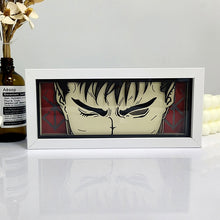Load image into Gallery viewer, Berserk Handmade Anime Light Box

