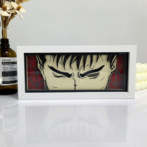 Berserk Handmade Anime Light Box