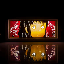 Load image into Gallery viewer, Spirited Away Handmade Anime Light Box
