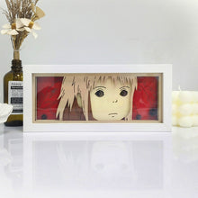 Load image into Gallery viewer, Spirited Away Handmade Anime Light Box
