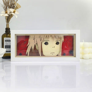 Spirited Away Handmade Anime Light Box