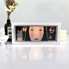 Load image into Gallery viewer, Spirited Away Handmade Anime Light Box
