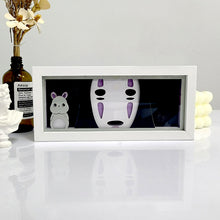 Load image into Gallery viewer, Spirited Away Handmade Anime Light Box
