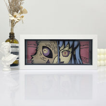 Load image into Gallery viewer, Demon Slayer Handmade Anime Light Box
