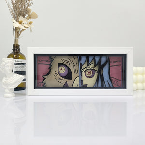 Demon Slayer Handmade Anime Light Box