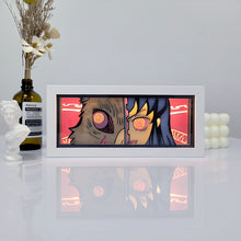 Load image into Gallery viewer, Demon Slayer Handmade Anime Light Box
