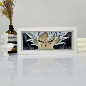 Dragon Ball Z Handmade Anime Light Box