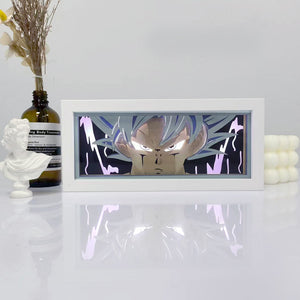 Dragon Ball Z Handmade Anime Light Box