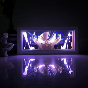 Dragon Ball Z Handmade Anime Light Box