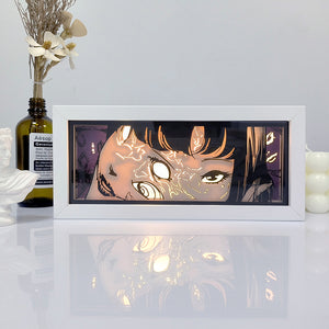 Tomie Handmade Horror Manga Light Box