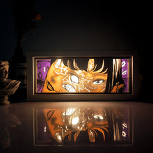 Load image into Gallery viewer, Tomie Handmade Horror Manga Light Box
