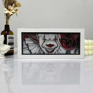 IT Handmade Horror Light Box