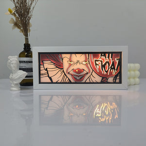 IT Handmade Horror Light Box