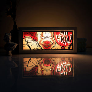 IT Handmade Horror Light Box