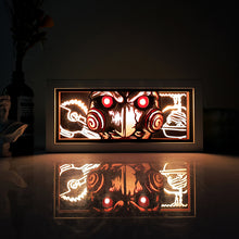 Load image into Gallery viewer, Saw Handmade Horror Light Box
